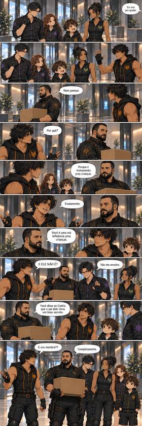 Read Killer Hunter  15 Page 5 in Brazilian Portuguese