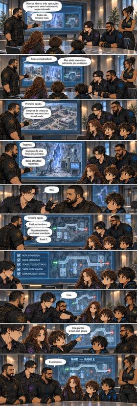 Read Killer Hunter  15 Page 6 in Brazilian Portuguese
