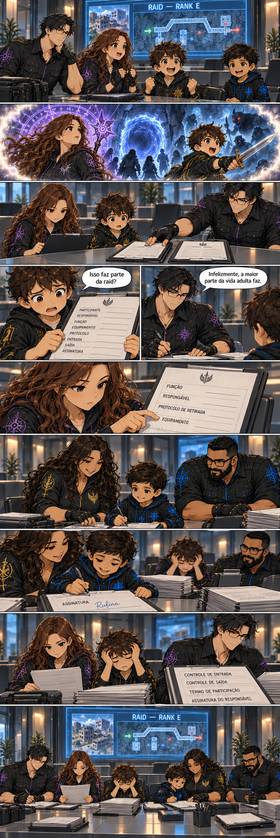 Read Killer Hunter  15 Page 7 in Brazilian Portuguese