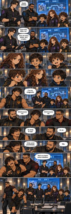 Read Killer Hunter  15 Page 8 in Brazilian Portuguese