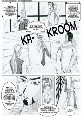 Read Sacred Blood - volume 2  7 Page 1 in English