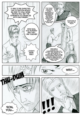 Read Sacred Blood - volume 2  7 Page 2 in English