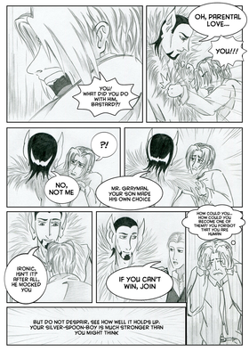 Read Sacred Blood - volume 2  7 Page 4 in English