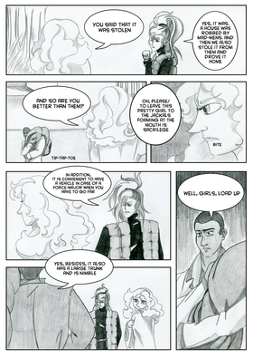 Read Sacred Blood - volume 2  7 Page 7 in English