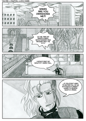 Read Sacred Blood - volume 2  1 Page 1 in English