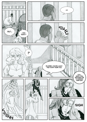 Read Sacred Blood - volume 2  1 Page 2 in English
