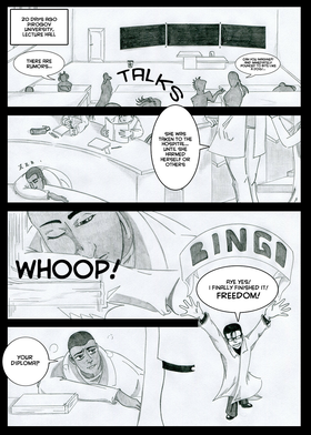 Read Sacred Blood - volume 2  2 Page 2 in English