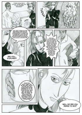 Read Sacred Blood - volume 2  3 Page 2 in English