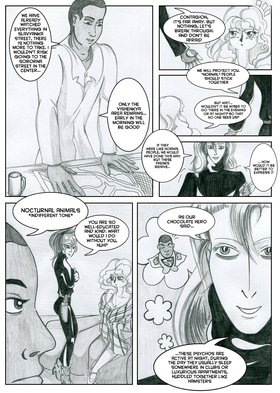 Read Sacred Blood - volume 2  3 Page 3 in English