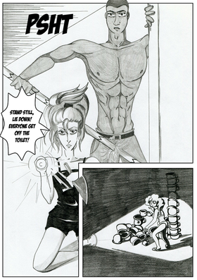 Read Sacred Blood - volume 2  4 Page 2 in English