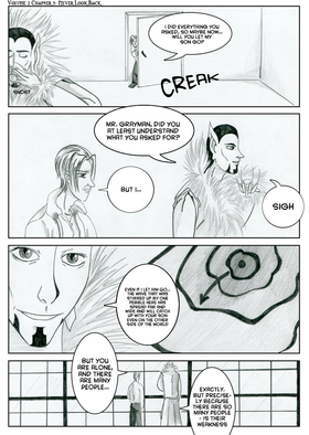 Read Sacred Blood - volume 2  5 Page 1 in English