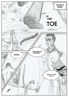 Read Sacred Blood - volume 2  5 Page 4 in English