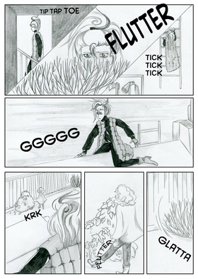 Read Sacred Blood - volume 2  5 Page 5 in English