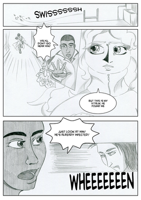Read Sacred Blood - volume 2  5 Page 8 in English