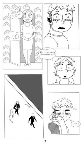 Read Kine-Kun's Double Life  1 Page 2 in English