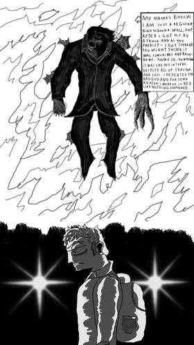 Read Kine-Kun's Double Life  1 Page 3 in English