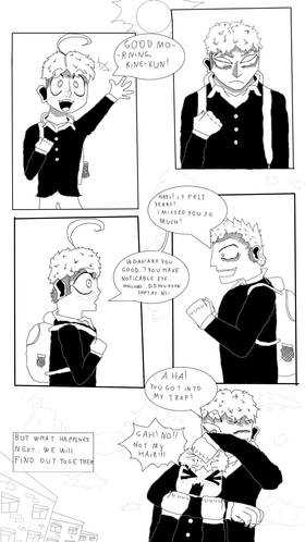 Read Kine-Kun's Double Life  1 Page 4 in English