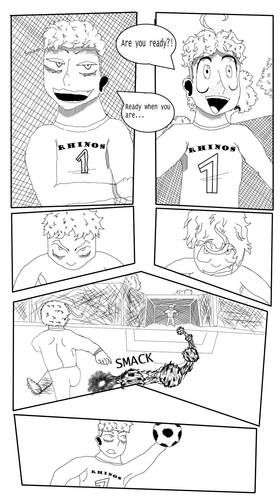 Read Kine-Kun's Double Life  2 Page 2 in English