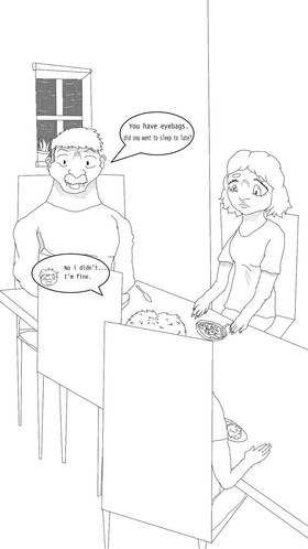 Read Kine-Kun's Double Life  3 Page 3 in English