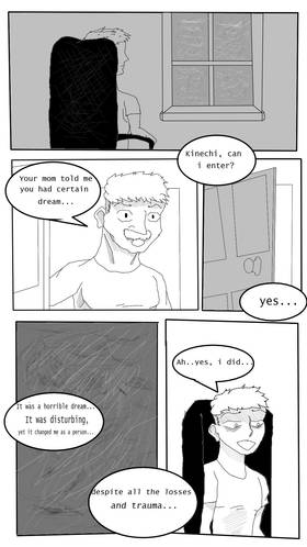 Read Kine-Kun's Double Life  3 Page 4 in English