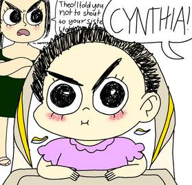 Read Theo&Cynthia  6 Page 4 in English