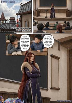 Read Tales of Demons and Gods (Real)  1 Page 4 in Italian