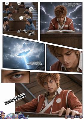 Read Tales of Demons and Gods (Real)  1 Page 6 in Italian