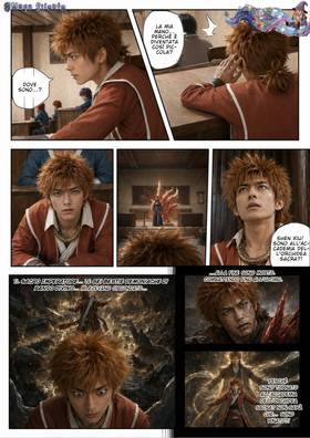 Read Tales of Demons and Gods (Real)  1 Page 7 in Italian