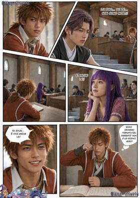 Read Tales of Demons and Gods (Real)  1 Page 8 in Italian
