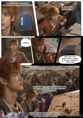Read Tales of Demons and Gods (Real)  1 Page 9 in Italian