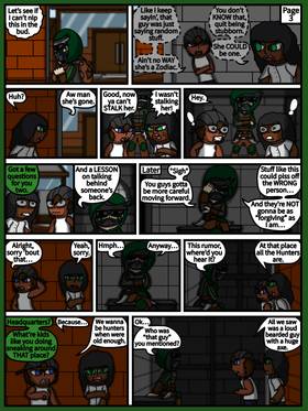 Read Hunters of Zodiac.  1 Page 4 in English