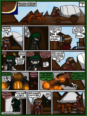 Read Hunters of Zodiac.  1 Page 2 in English