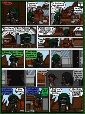 Read Hunters of Zodiac.  1 Page 3 in English