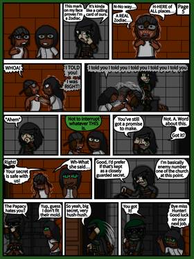 Read Hunters of Zodiac.  1 Page 6 in English