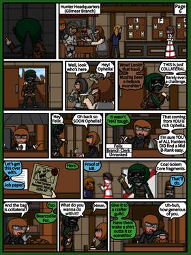 Read Hunters of Zodiac.  1 Page 7 in English