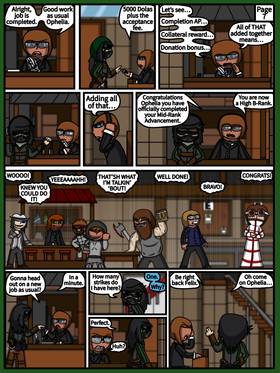 Read Hunters of Zodiac.  1 Page 8 in English