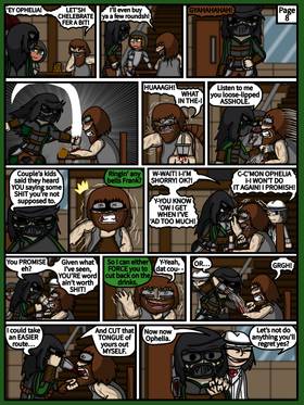 Read Hunters of Zodiac.  1 Page 9 in English