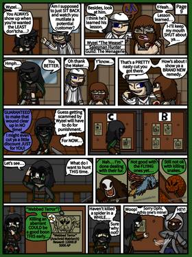 Read Hunters of Zodiac.  1 Page 10 in English