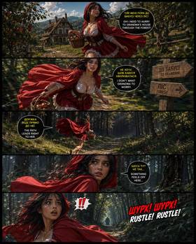 Read Червона Шапочка і Робін Гуд  1 Page 2 in English