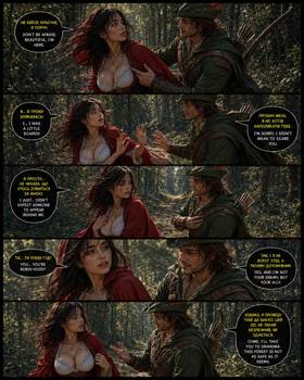 Read Червона Шапочка і Робін Гуд  1 Page 4 in English