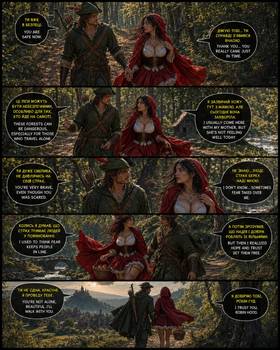 Read Червона Шапочка і Робін Гуд  1 Page 5 in English
