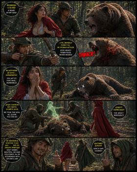Read Червона Шапочка і Робін Гуд  1 Page 6 in English