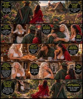 Read Червона Шапочка і Робін Гуд  1 Page 9 in English