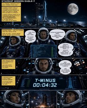 Read Подорож до зірок  1 Page 2 in English