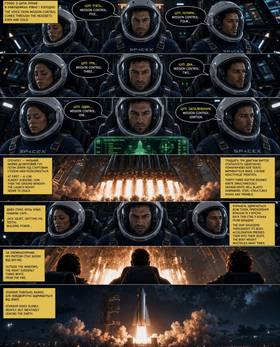 Read Подорож до зірок  1 Page 3 in English