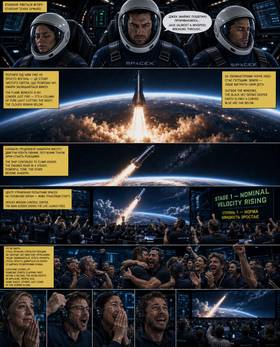 Read Подорож до зірок  1 Page 4 in English