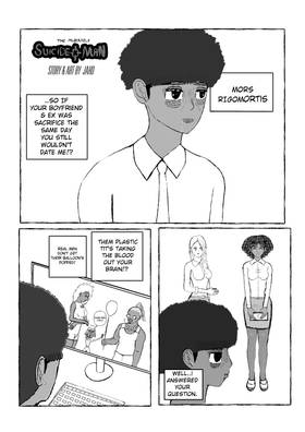 Read Suicide-Man  1 Page 8 in English
