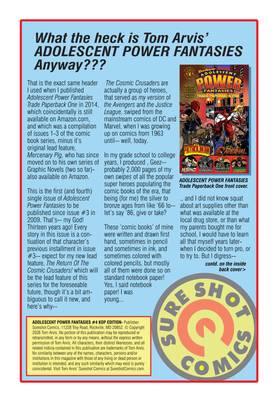Read Tom Arvis' Adolescent Power Fantasies Issue #4  1 Page 2 in English