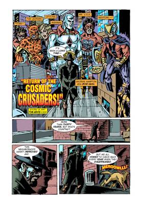 Read Tom Arvis' Adolescent Power Fantasies Issue #4  1 Page 3 in English
