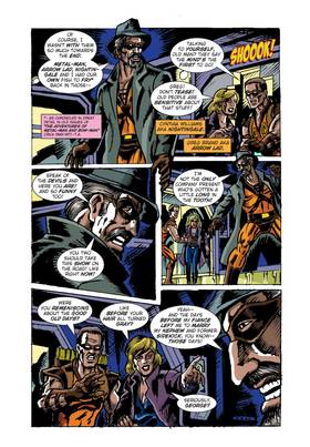 Read Tom Arvis' Adolescent Power Fantasies Issue #4  1 Page 5 in English